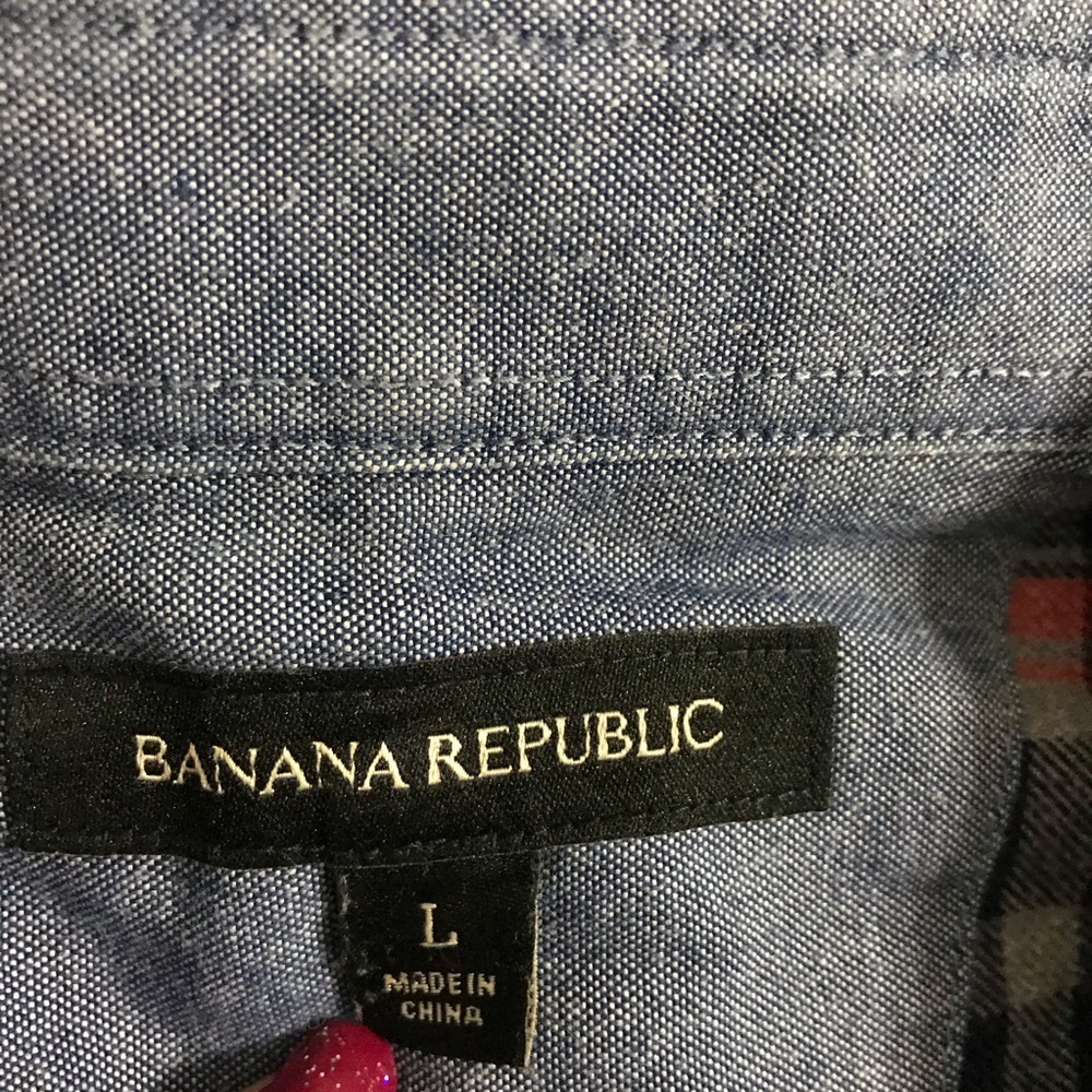 Banana republic shirt size L - Picture 6 of 6